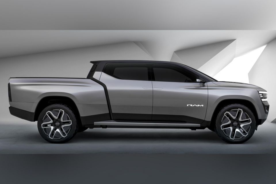 Ram 1500 Revolution concept