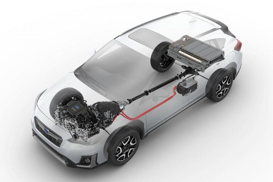 US-market Crosstrek PHEV