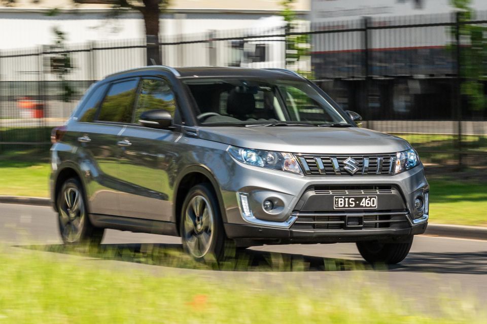 Vitara Turbo AllGrip shown