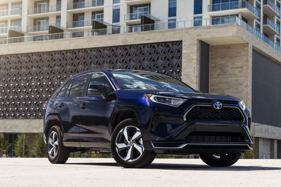 RAV4 Prime PHEV