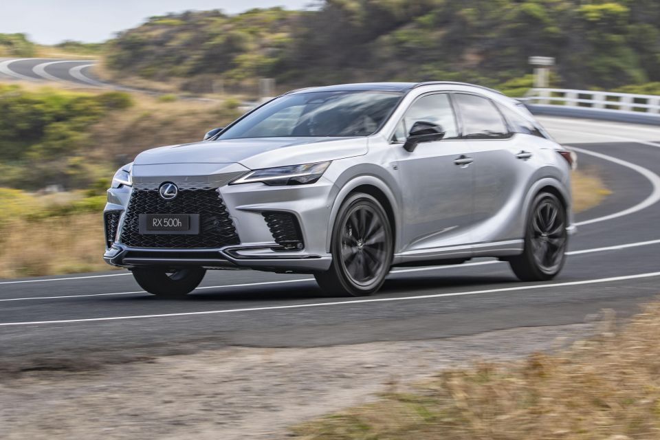 RX500h F Sport Performance
