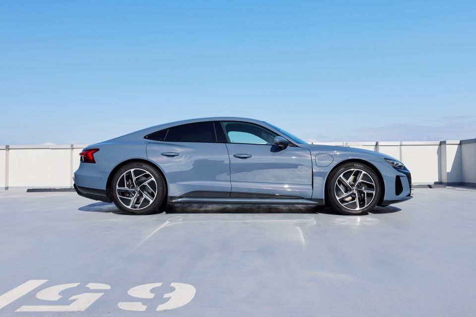 Audi e-tron GT RS