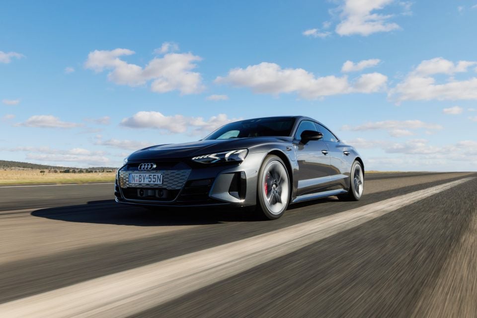 Audi e-tron GT RS