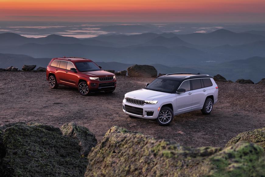 Grand Cherokee and Grand Cherokee L