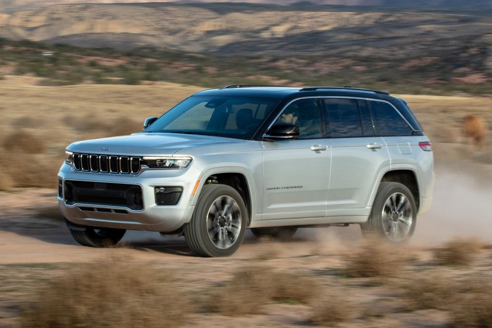 New Grand Cherokee