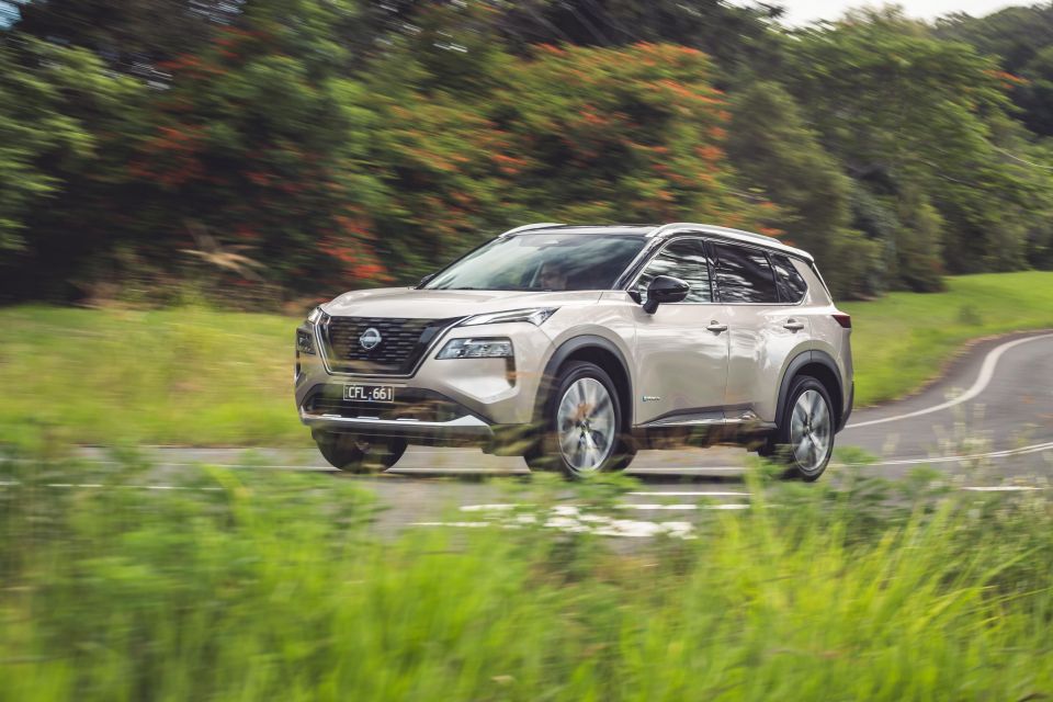 X-Trail e-Power