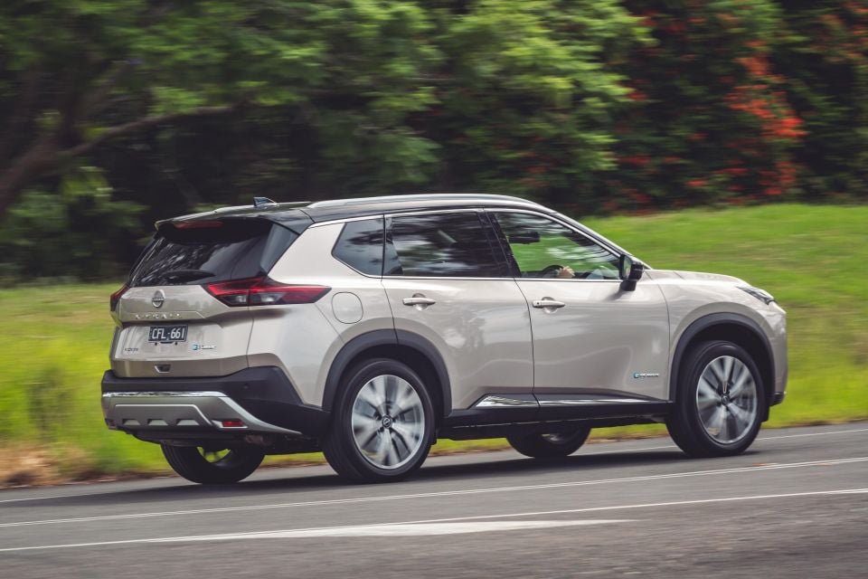 X-Trail e-Power