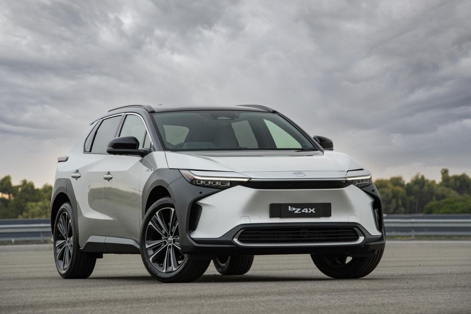 Toyota bZ4X