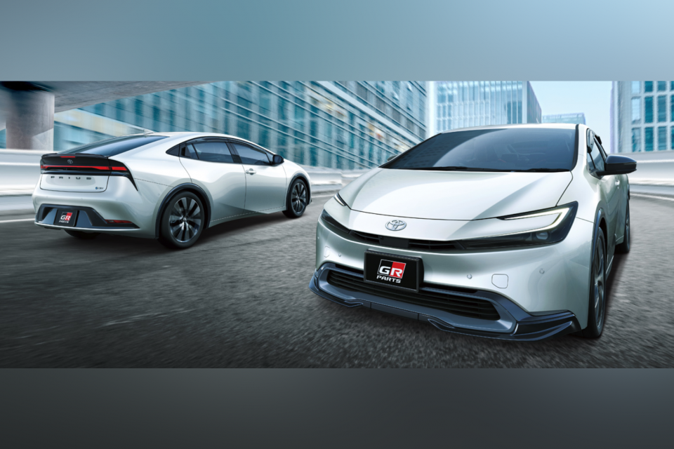 Prius GR parts