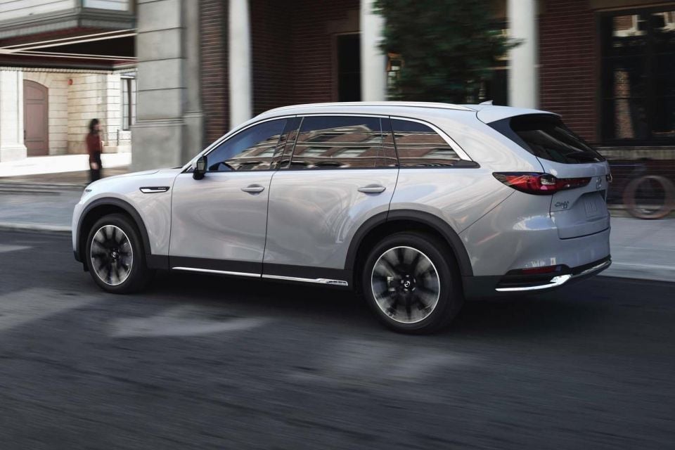 US-market CX-90 PHEV