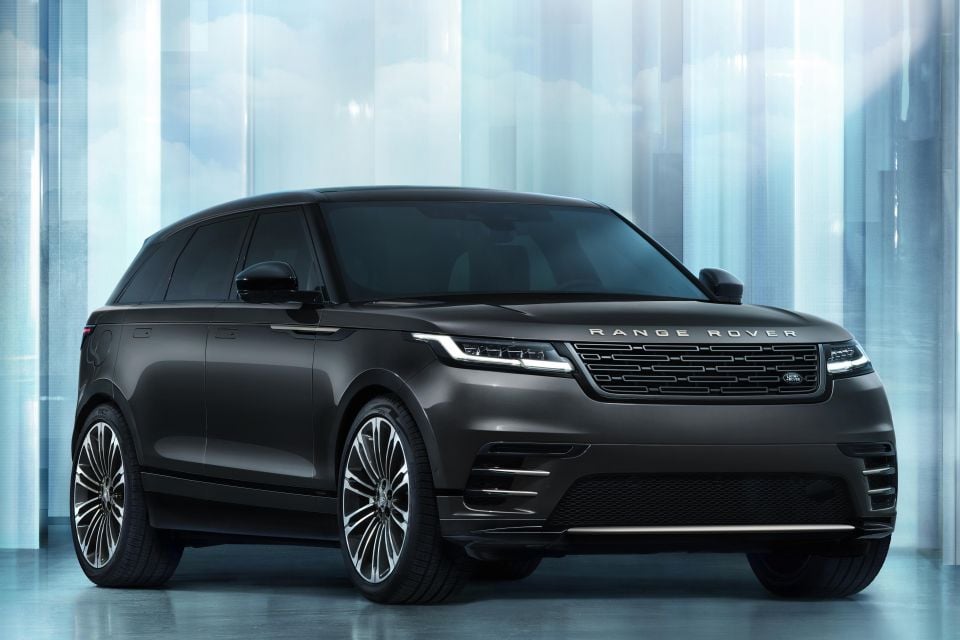 Current Range Rover Velar