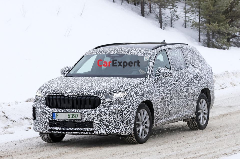 Kodiaq prototype