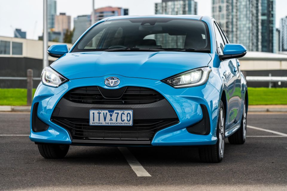 Yaris Hybrid