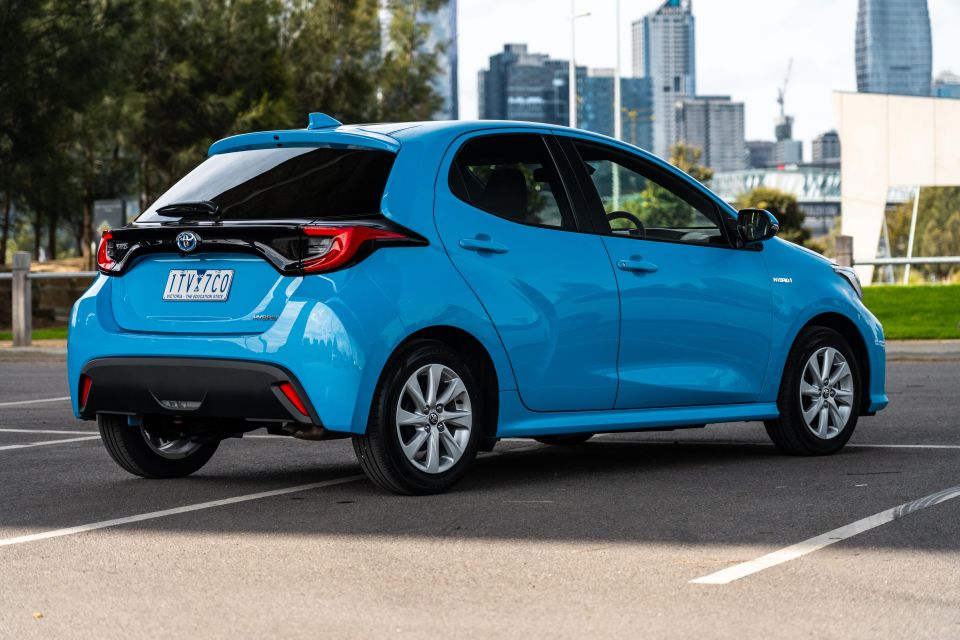Yaris Hybrid