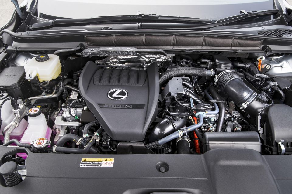 RX500h F Sport Performance