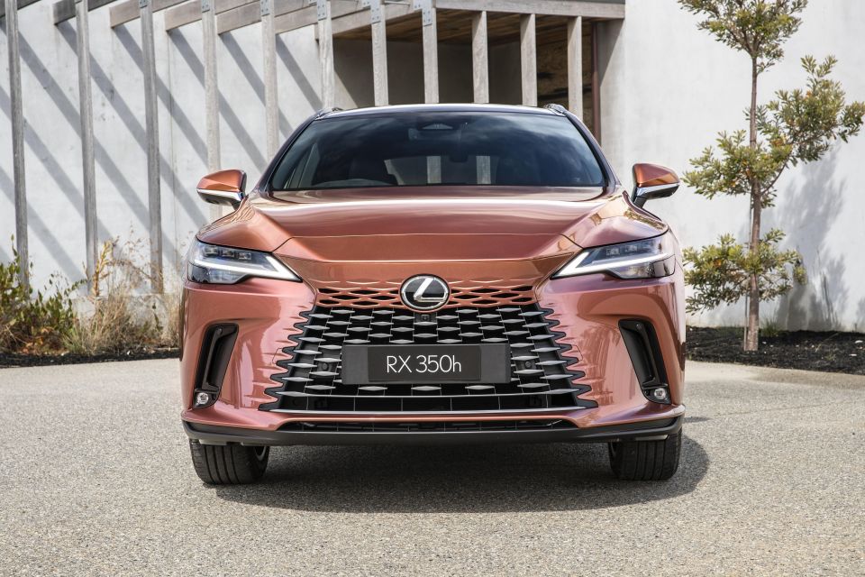 RX350h Sports Luxury
