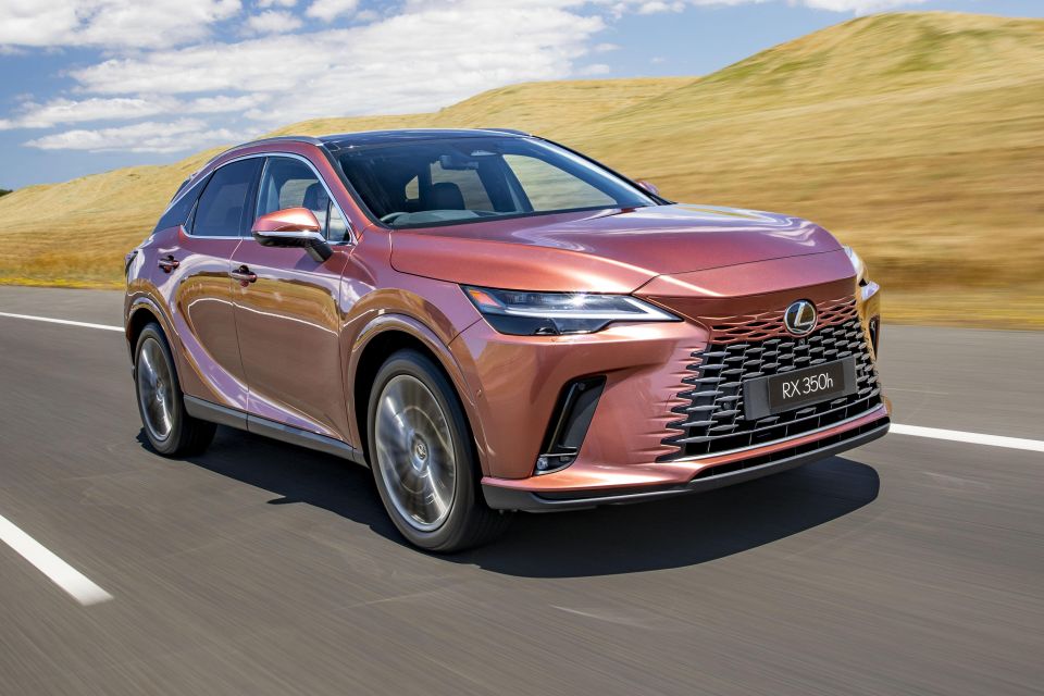 RX350h Sports Luxury