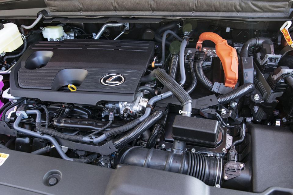 RX350h Sports Luxury