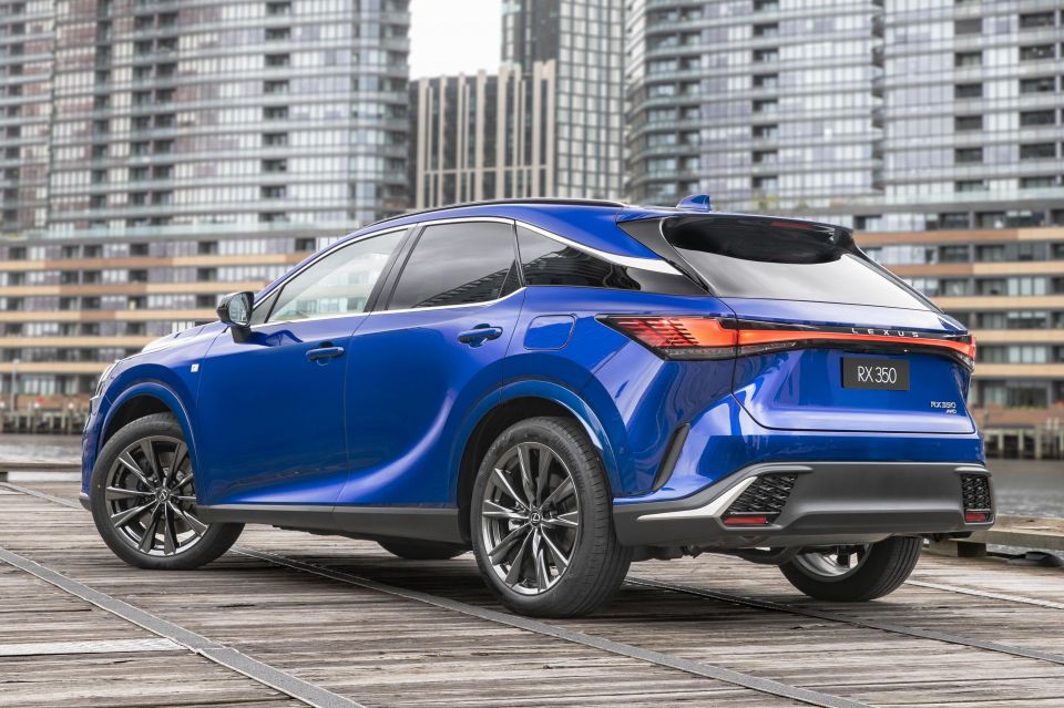 RX350 F Sport