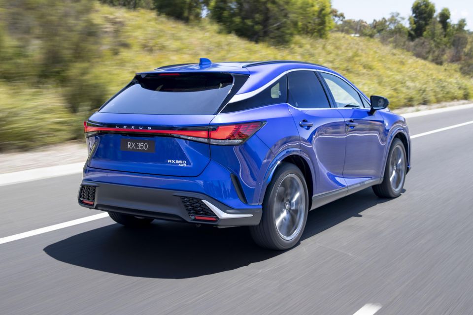 RX350 F Sport