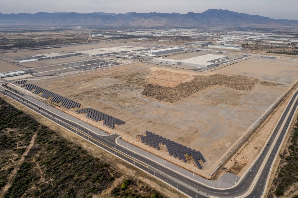 Proposed site for battery assembly centre