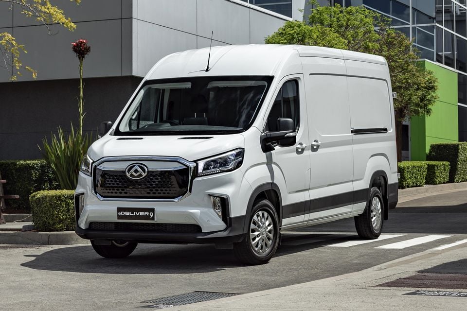 LDV eDeliver 9