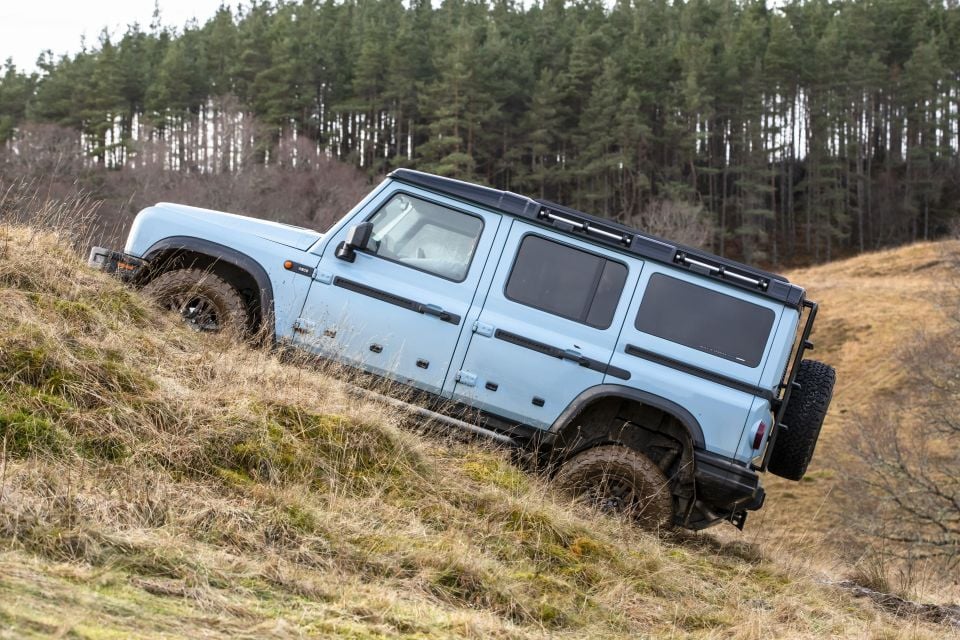 Grenadier wagon