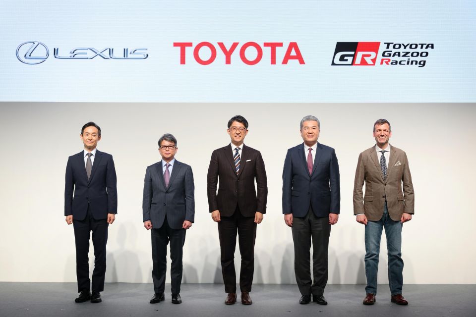 (l-r) Kazuaki Shingo, Yochi Miyazaki, Koji Sato, Hiroki Nakajima, Simon Humphries