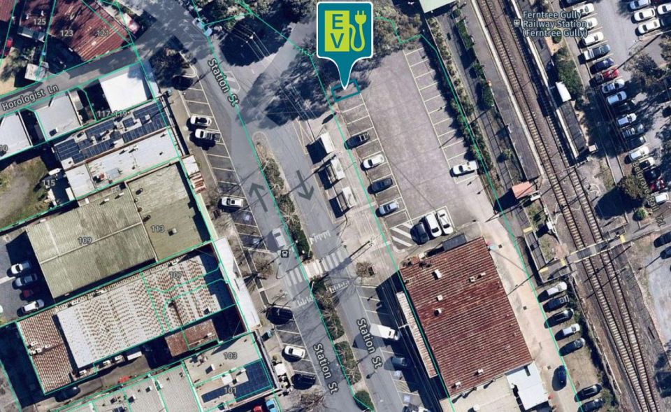 Ferntree Gully charger location