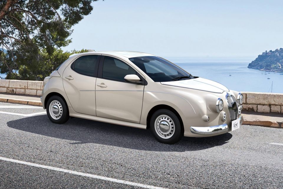 Viewt Story (Toyota Yaris)