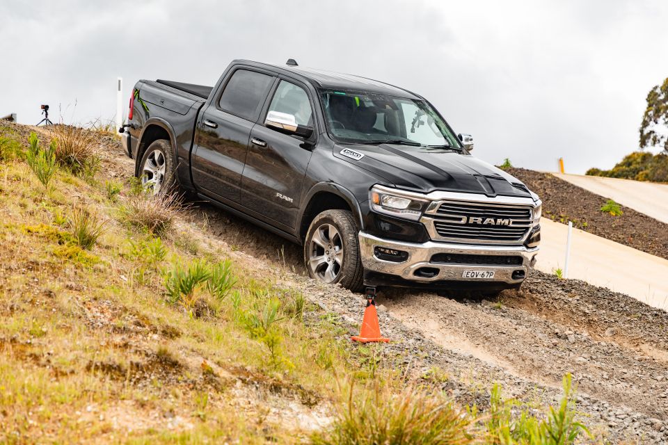 The current Ram 1500