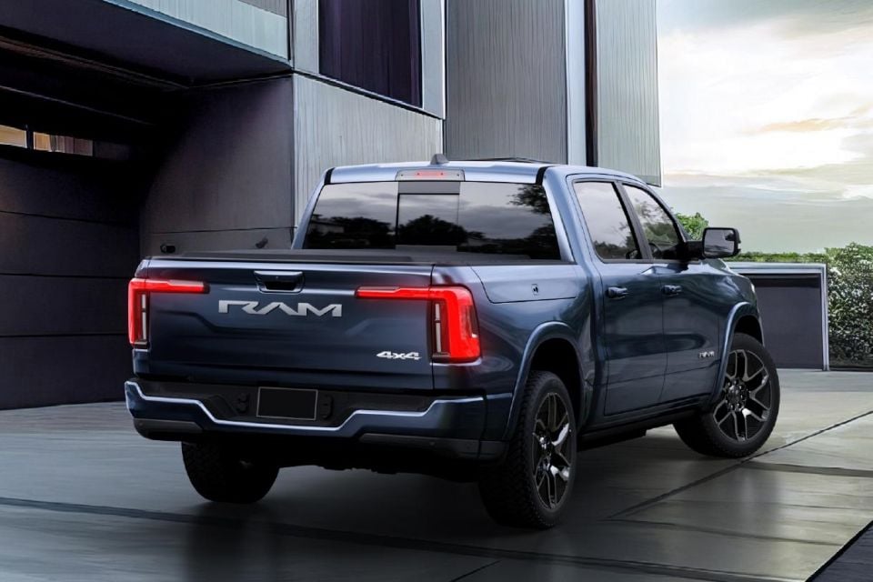Ram 1500 REV