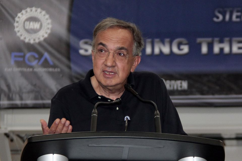 Sergio Marchionne