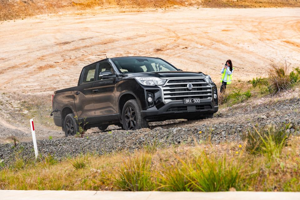 Things are on the up at SsangYong