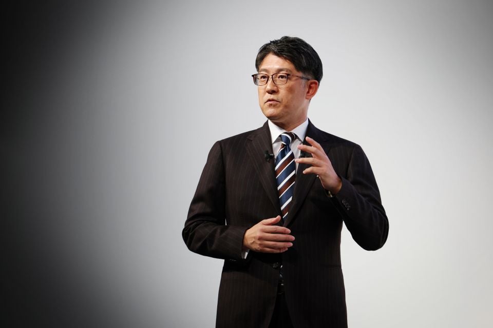 Toyota CEO Koji Sato