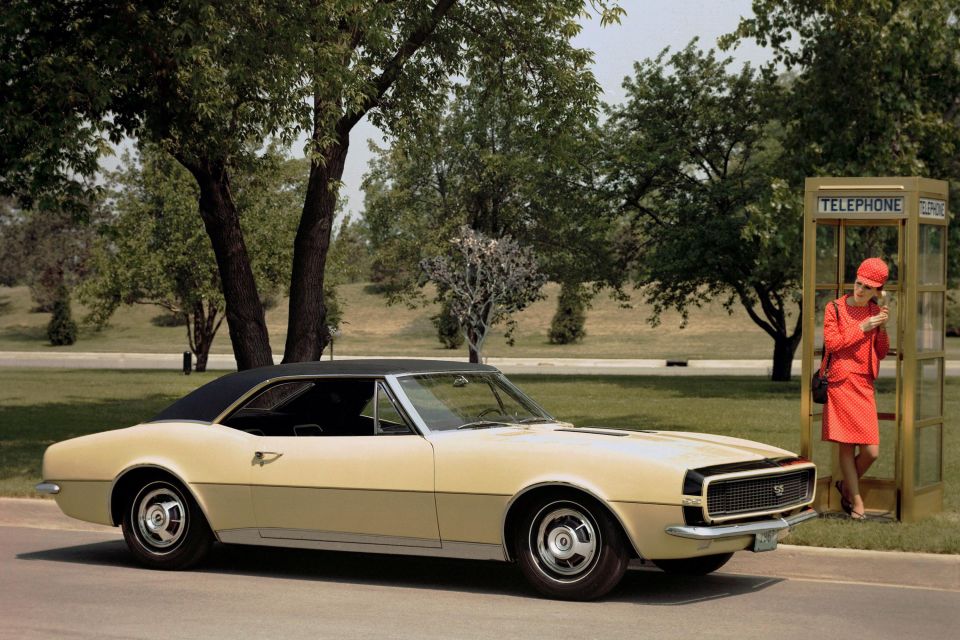 1967 Chevrolet Camaro RS SS Preproduction