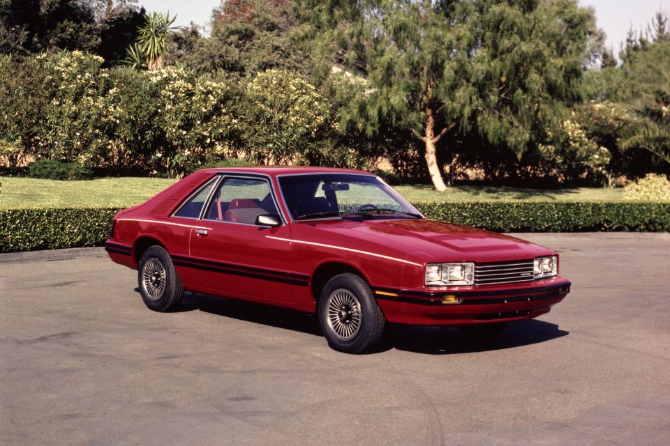 1981 Mercury Capri