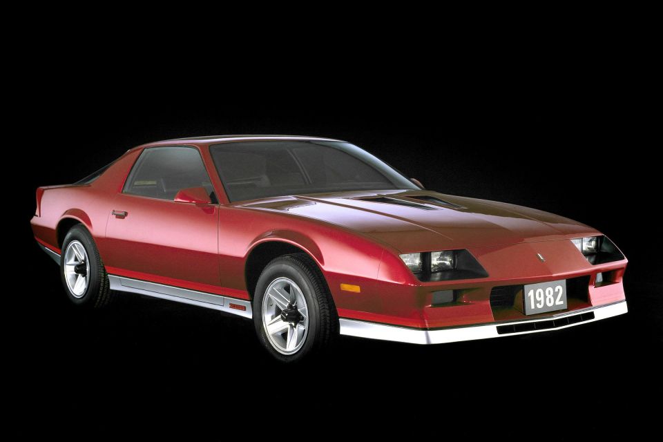 1982 Chevrolet Camaro Z28