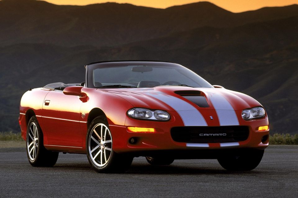 2002 Chevrolet Camaro SS 35th Anniversary