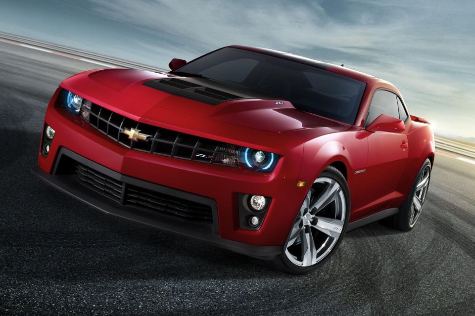 2012 Chevrolet Camaro ZL1