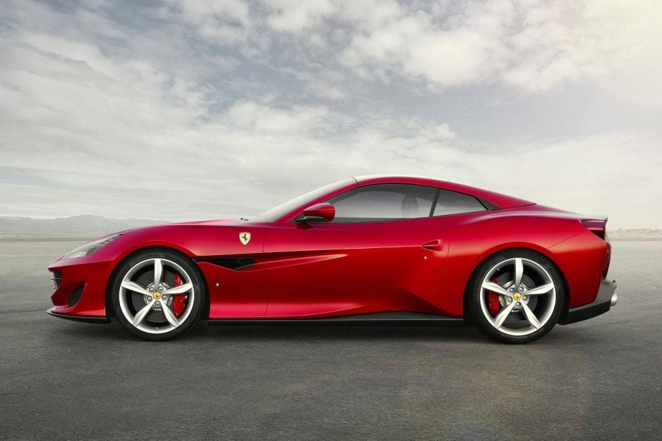 2018 Portofino