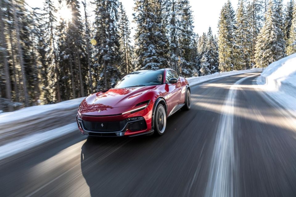Ferrari Purosangue