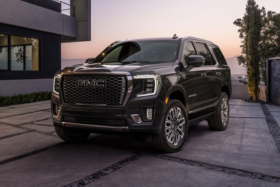 Current Yukon Denali Ultimate
