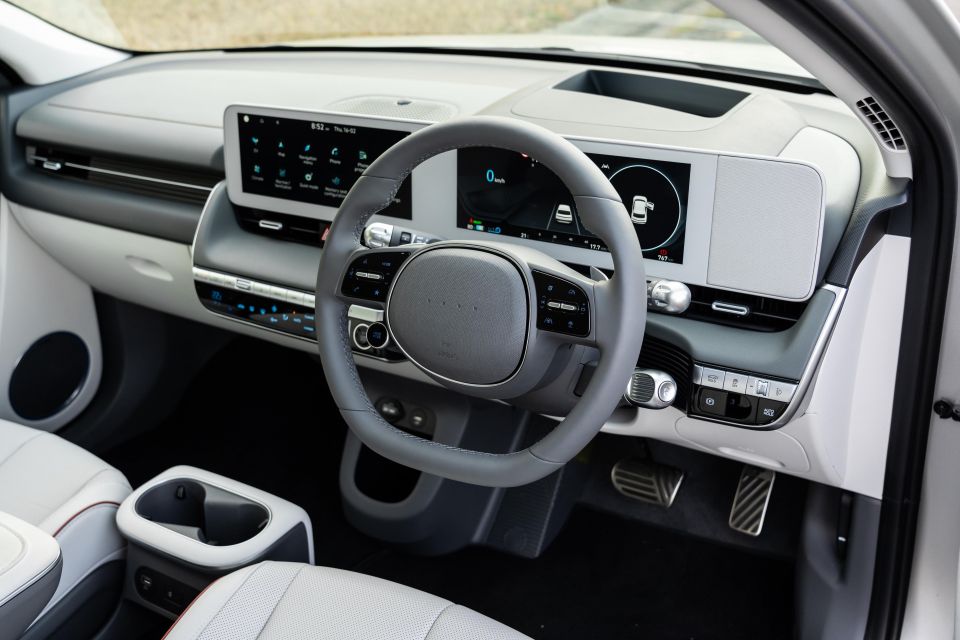 Ioniq 5 Techniq interior