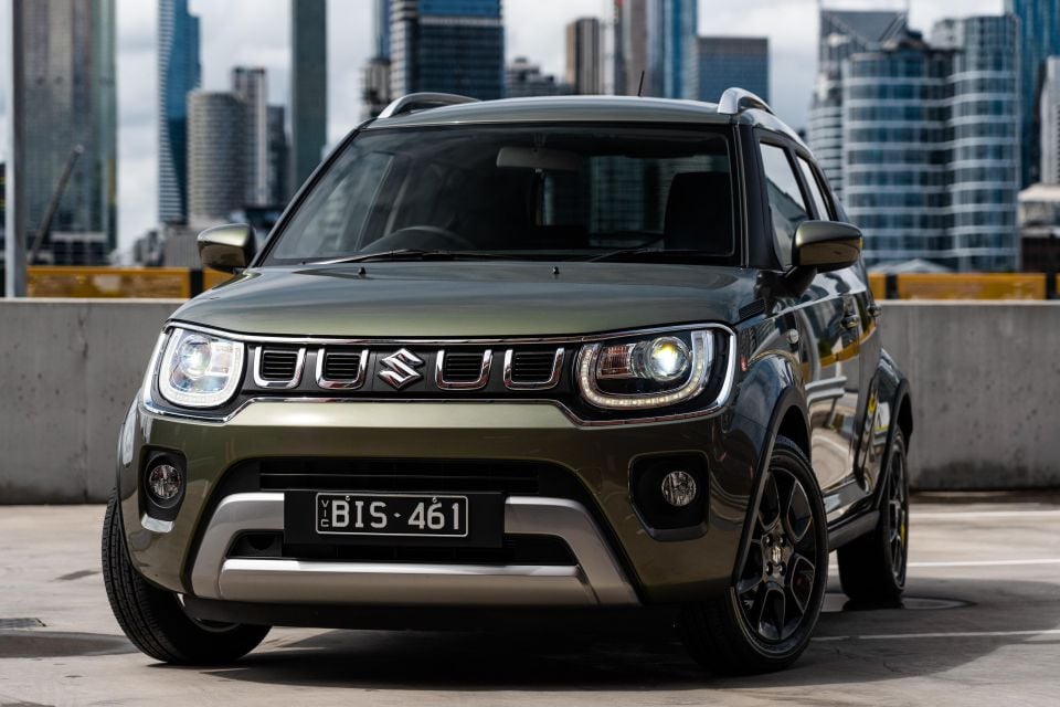 Ignis GLX pictured