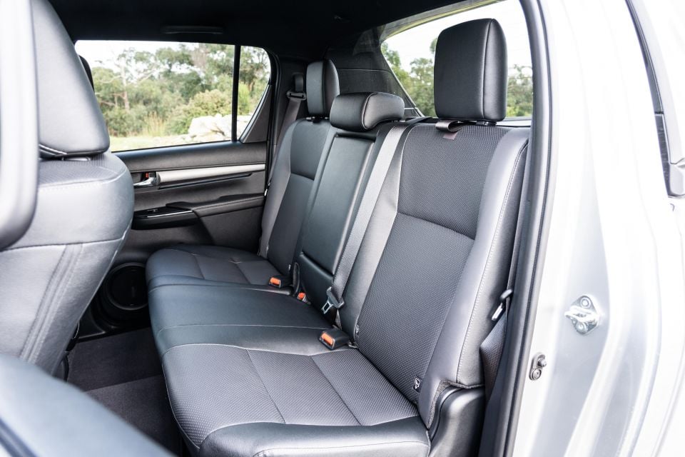 HiLux Rogue pictured