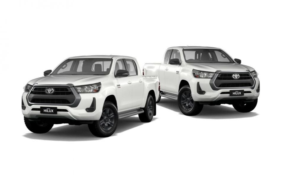 HiLux SR