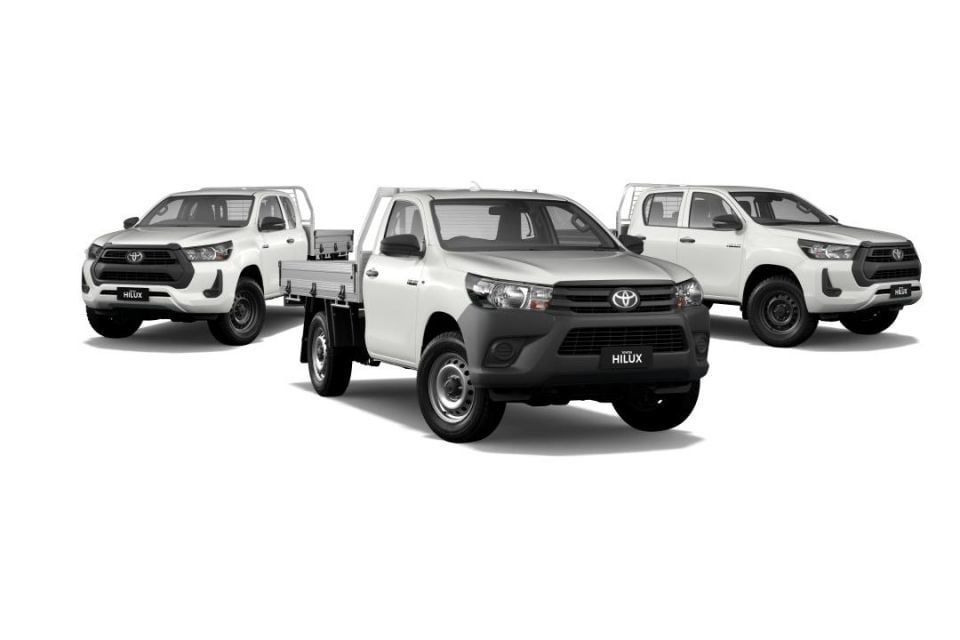 HiLux Workmate