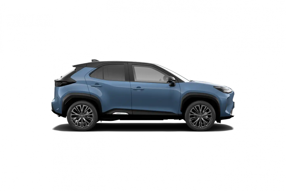 Mineral Blue with Ink Roof
