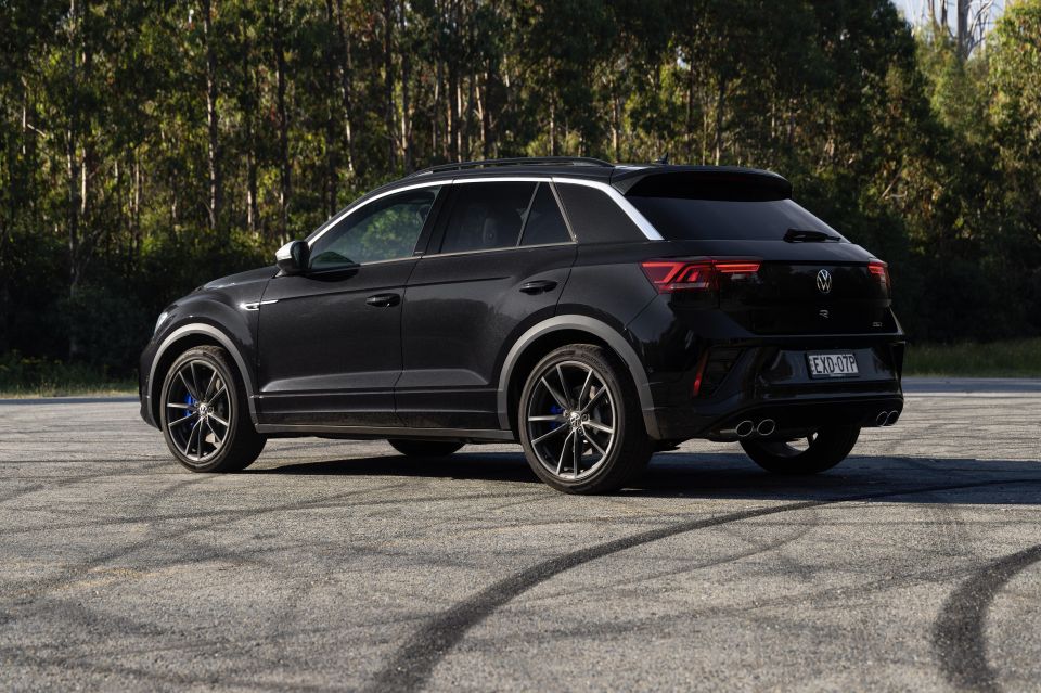 T-Roc R Grid Edition